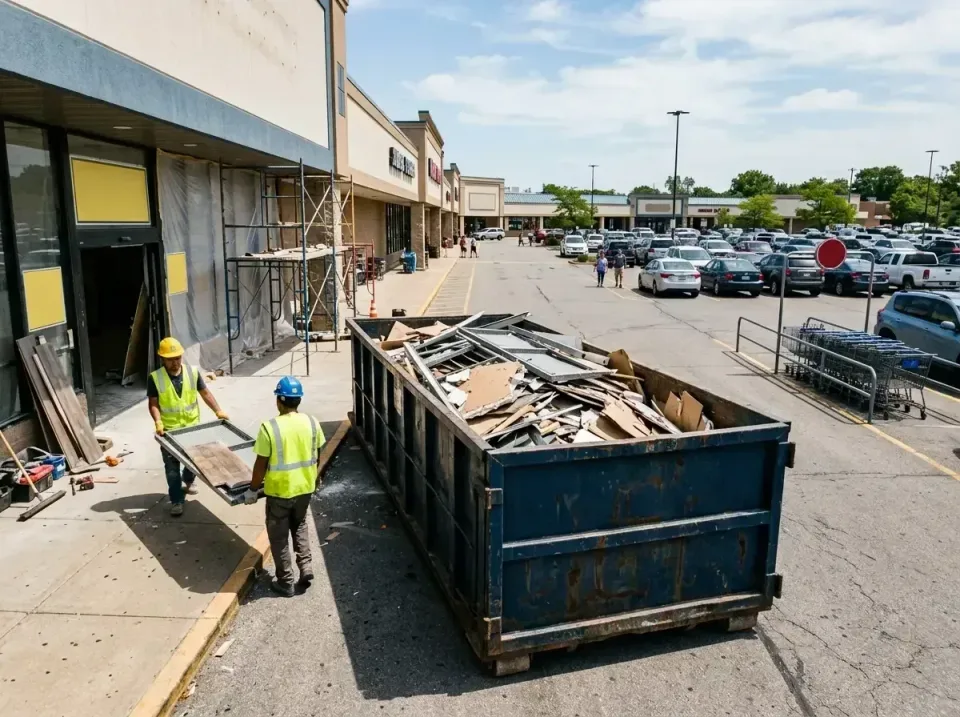 retail-store-renovation-debris-003 — frequently asked questions, Roll-off Dumpster Rentals in Sherwood, OR